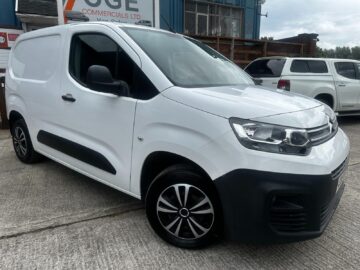 2019 CITROEN BERLINGO 1.6 BlueHDi 650Kg Enterprise 75ps NO VAT