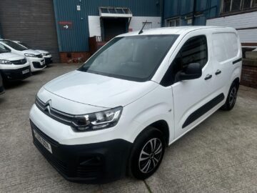 2019 CITROEN BERLINGO 1.6 BlueHDi 650Kg Enterprise 75ps NO VAT