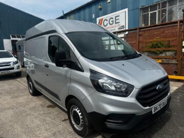 2020 70 FORD TRANSIT CUSTOM 2.0 EcoBlue 130ps SWB L1 H2 High Roof Leader Van