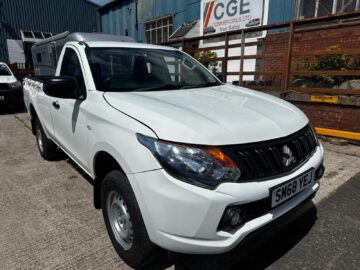 2019 MITSUBISHI L200 Single Cab DI-D 151 4Life 4WD