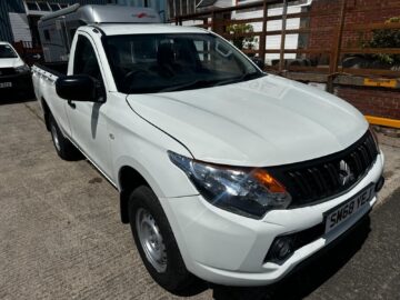 2019 MITSUBISHI L200 Single Cab DI-D 151 4Life 4WD