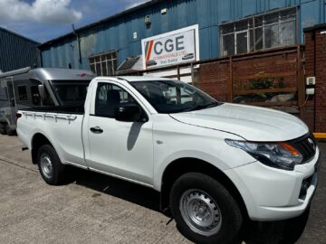 2019 MITSUBISHI L200 Single Cab DI-D 151 4Life 4WD