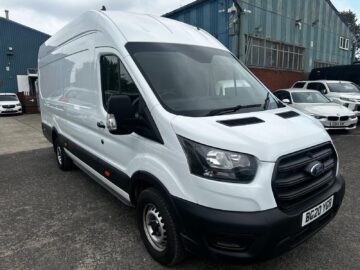 2020 FORD TRANSIT 2.0 EcoBlue 130ps L4 H3 XLWB JUMBO Leader Van