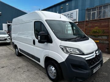 2015 65 CITROEN RELAY 2.2 HDi MWB L2 H2 Van 130ps EURO 5