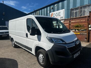 2017 CITROEN RELAY 2.0 BlueHDi MWB L2 H1 Van 130ps Enterprise EURO 6