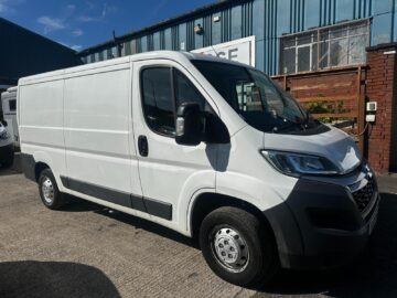 2017 CITROEN RELAY 2.0 BlueHDi MWB L2 H1 Van 130ps Enterprise EURO 6