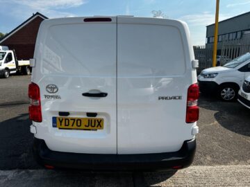 2020 70 TOYOTA PROACE 1.5D 120 Icon MEDIUM L1 H1 Panel Van