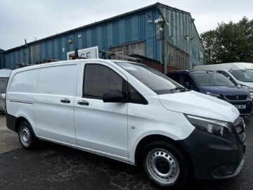 2018 68 MERCEDES-BENZ VITO 111 1.6 CDI L2 LWB *RHINO ROOF RACK - NEW PLY*