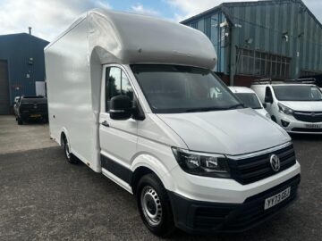 2023 73 VOLKSWAGEN CRAFTER 2.0 TDI 140PS MWB Startline Business MAXI-LO LOADER