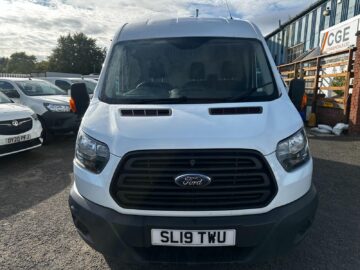 2019 TRANSIT 290 2.0 TDCi 105ps FWD L2 H2 MWB