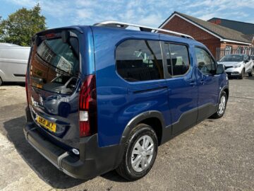 2021 PEUGEOT RIFTER HORIZON RS 1.5 BlueHDi 100 Allure LWB L2 WHEELCHAIR ACCESS