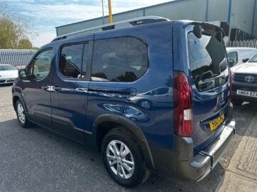 2021 PEUGEOT RIFTER HORIZON RS 1.5 BlueHDi 100 Allure LWB L2 WHEELCHAIR ACCESS