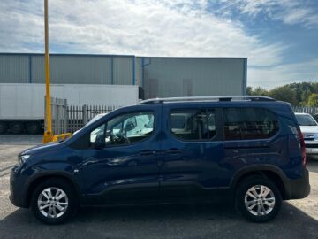 2021 PEUGEOT RIFTER HORIZON RS 1.5 BlueHDi 100 Allure LWB L2 WHEELCHAIR ACCESS