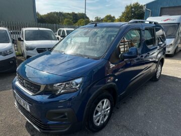 2021 PEUGEOT RIFTER HORIZON RS 1.5 BlueHDi 100 Allure LWB L2 WHEELCHAIR ACCESS