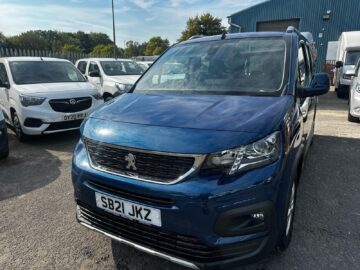 2021 PEUGEOT RIFTER HORIZON RS 1.5 BlueHDi 100 Allure LWB L2 WHEELCHAIR ACCESS