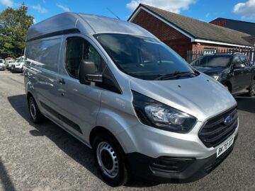 2020 70 FORD TRANSIT CUSTOM 2.0 EcoBlue 130ps SWB L1 H2 High Roof Leader Van