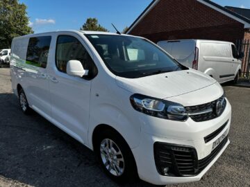 2020 VAUXHALL VIVARO 3100 2.0d 120PS Sportive LWB L2 H1 D/Cab FACTORY CREW CAB