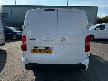 2020 VAUXHALL VIVARO 3100 2.0d 120PS Sportive LWB L2 H1 D/Cab FACTORY CREW CAB