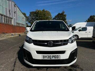 2020 VAUXHALL VIVARO 3100 2.0d 120PS Sportive LWB L2 H1 D/Cab FACTORY CREW CAB