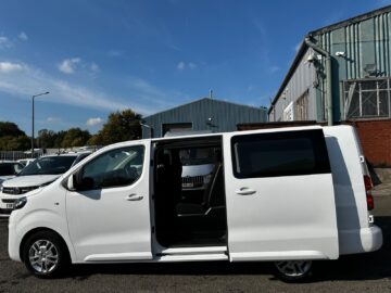 2020 VAUXHALL VIVARO 3100 2.0d 120PS Sportive LWB L2 H1 D/Cab FACTORY CREW CAB