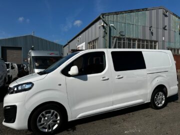 2020 VAUXHALL VIVARO 3100 2.0d 120PS Sportive LWB L2 H1 D/Cab FACTORY CREW CAB