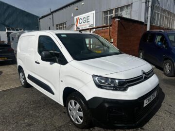 2019 CITROEN BERLINGO 1.6 BlueHDi 650Kg Enterprise 75ps