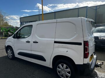 2019 CITROEN BERLINGO 1.6 BlueHDi 650Kg Enterprise 75ps