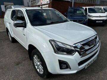 2020 ISUZU D-MAX 1.9 Yukon Double Cab 4x4 MANUAL TRUCKMAN TOP