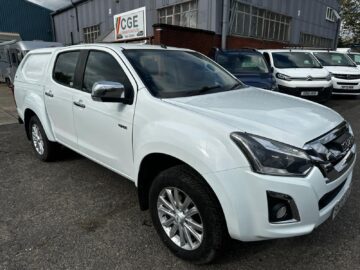 2020 ISUZU D-MAX 1.9 Yukon Double Cab 4x4 MANUAL TRUCKMAN TOP