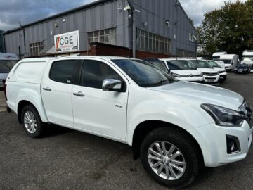 2020 ISUZU D-MAX 1.9 Yukon Double Cab 4x4 MANUAL TRUCKMAN TOP