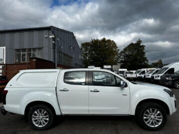 2020 ISUZU D-MAX 1.9 Yukon Double Cab 4x4 MANUAL TRUCKMAN TOP