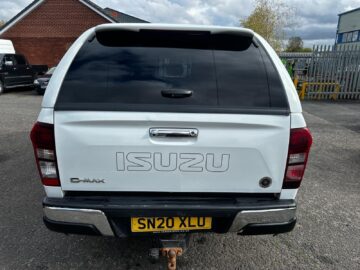 2020 ISUZU D-MAX 1.9 Yukon Double Cab 4x4 MANUAL TRUCKMAN TOP