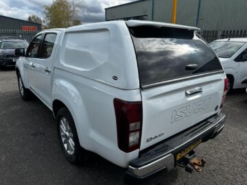 2020 ISUZU D-MAX 1.9 Yukon Double Cab 4x4 MANUAL TRUCKMAN TOP