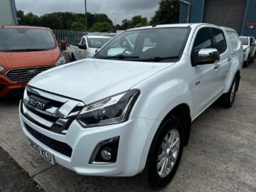 2020 ISUZU D-MAX 1.9 Yukon Double Cab 4x4 MANUAL TRUCKMAN TOP