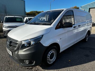 2019 MERCEDES-BENZ VITO 111 1.6 CDI LWB L2 H1