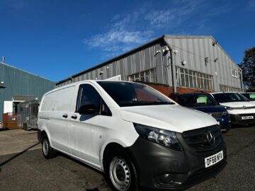 2019 MERCEDES-BENZ VITO 111 1.6 CDI LWB L2 H1