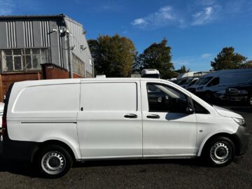 2019 MERCEDES-BENZ VITO 111 1.6 CDI LWB L2 H1