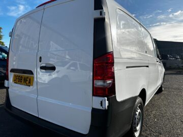 2019 MERCEDES-BENZ VITO 111 1.6 CDI LWB L2 H1