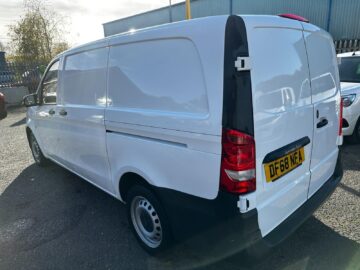 2019 MERCEDES-BENZ VITO 111 1.6 CDI LWB L2 H1