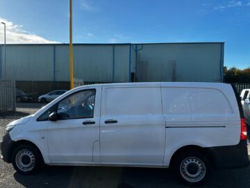 2019 MERCEDES-BENZ VITO 111 1.6 CDI LWB L2 H1