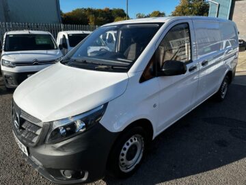 2019 MERCEDES-BENZ VITO 111 1.6 CDI LWB L2 H1