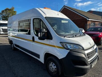 2018 PEUGEOT BOXER 2.0 BlueHDi LWB L3 H2 Professional 130ps WELFARE W/TOILET