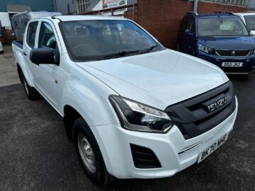 2020 70 ISUZU D-MAX 1.9 Double Cab 4x4 UTILITY *NO VAT*