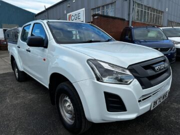 2020 70 ISUZU D-MAX 1.9 Double Cab 4x4 UTILITY *NO VAT*