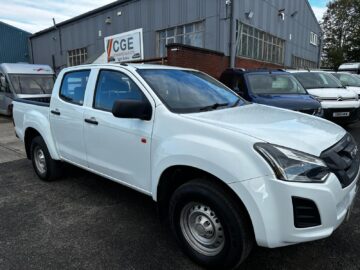 2020 70 ISUZU D-MAX 1.9 Double Cab 4x4 UTILITY *NO VAT*