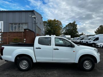 2020 70 ISUZU D-MAX 1.9 Double Cab 4x4 UTILITY *NO VAT*