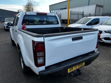 2020 70 ISUZU D-MAX 1.9 Double Cab 4x4 UTILITY *NO VAT*