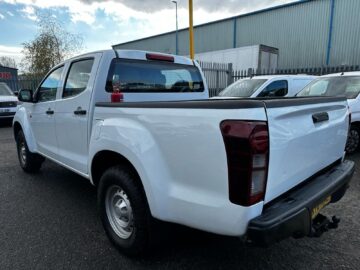 2020 70 ISUZU D-MAX 1.9 Double Cab 4x4 UTILITY *NO VAT*