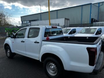 2020 70 ISUZU D-MAX 1.9 Double Cab 4x4 UTILITY *NO VAT*