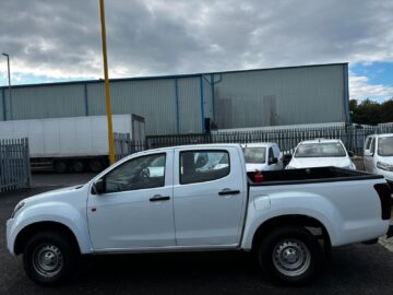 2020 70 ISUZU D-MAX 1.9 Double Cab 4x4 UTILITY *NO VAT*